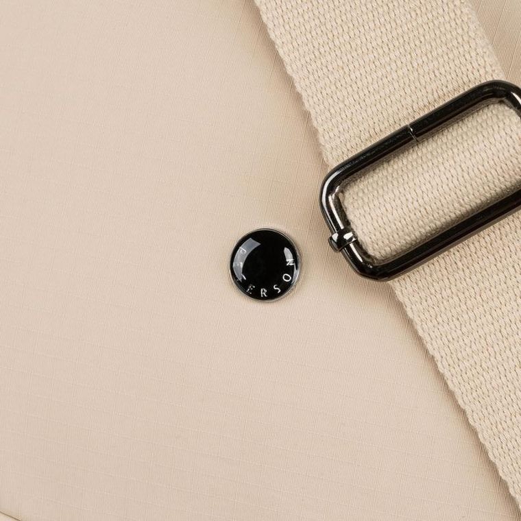 Torebka listonoszka, beżowa, Peterson