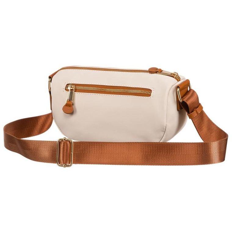 Torebka listonoszka, beżowa, Peterson