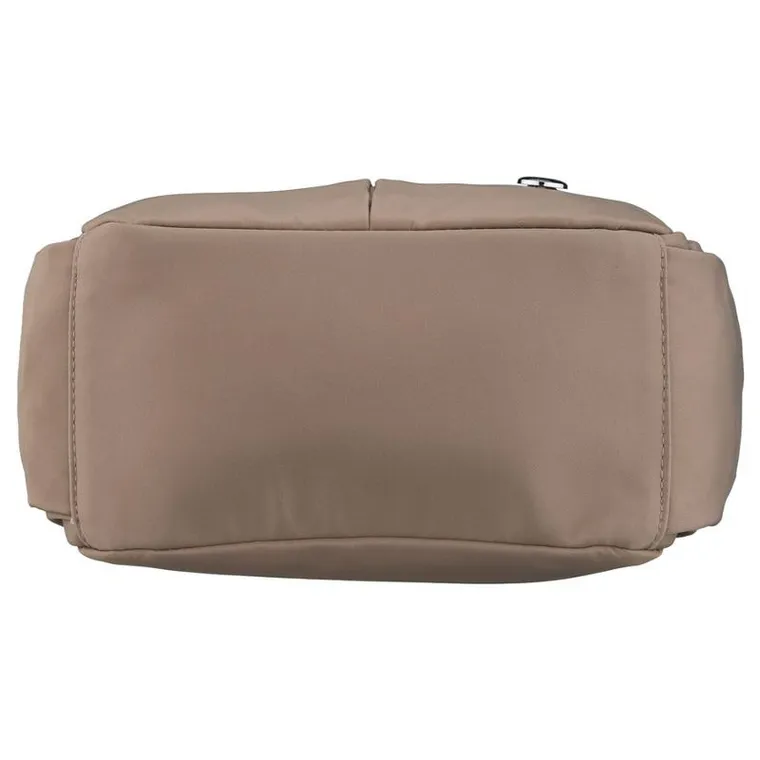 Torebka listonoszka, beżowa, Peterson