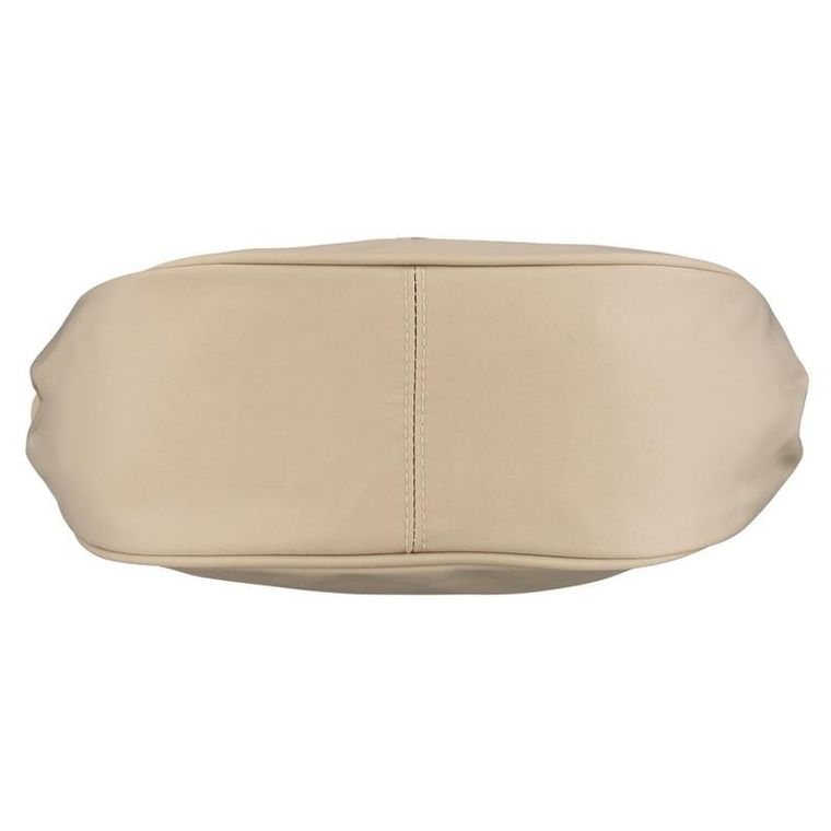 Torebka listonoszka, beżowa, Peterson