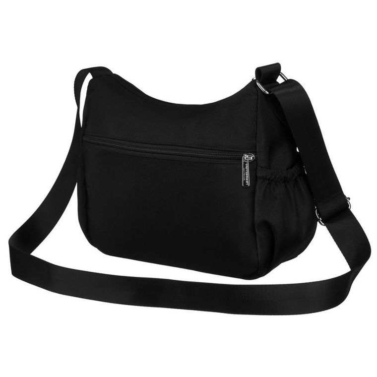 Torebka listonoszka, czarna, Peterson