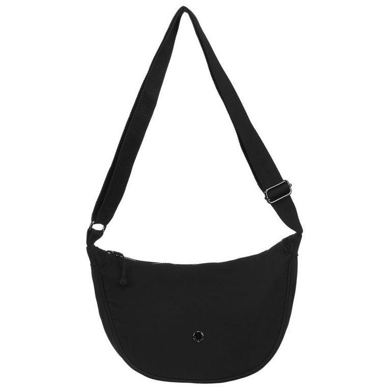 Torebka listonoszka, czarna, Peterson