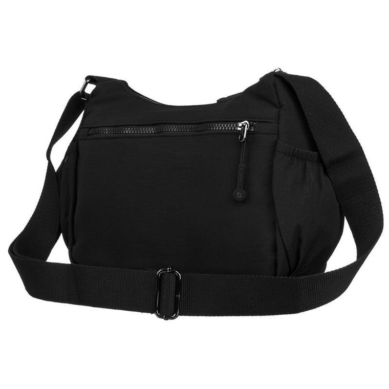 Torebka listonoszka, czarna, Peterson