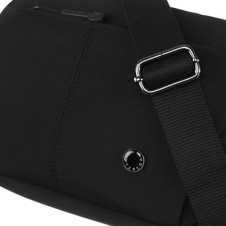 Torebka listonoszka, czarna, Peterson