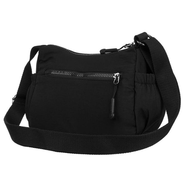 Torebka listonoszka, czarna, Peterson