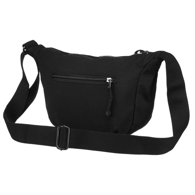 Torebka listonoszka, czarna, Peterson