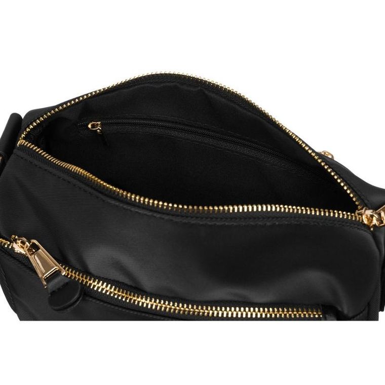 Torebka listonoszka, czarna, Peterson