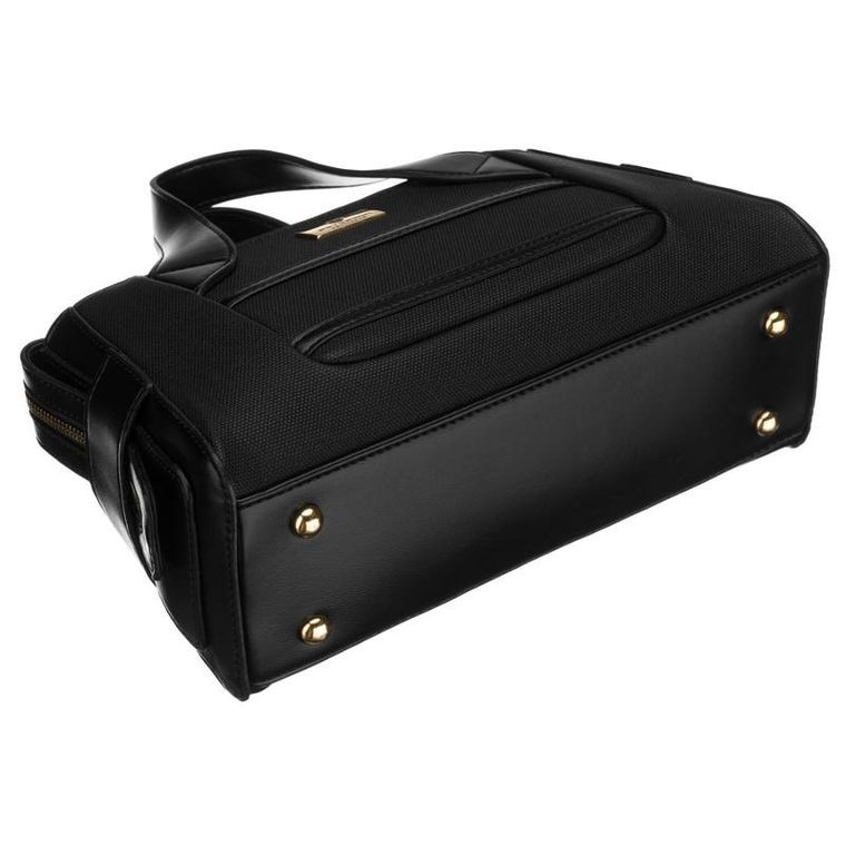 Torebka listonoszka, czarna, Peterson