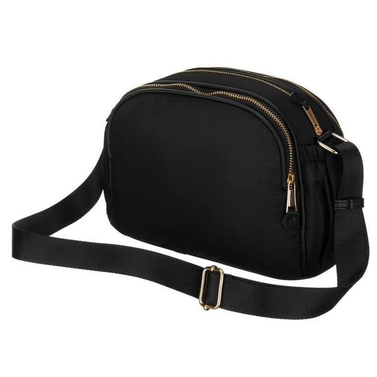 Torebka listonoszka, czarna, Peterson