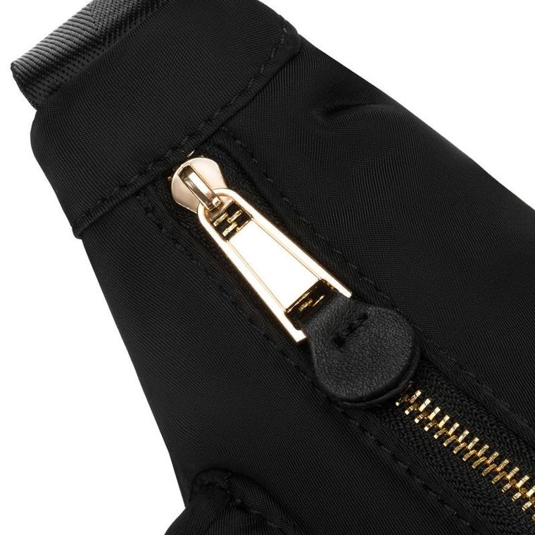 Torebka listonoszka, czarna, Peterson