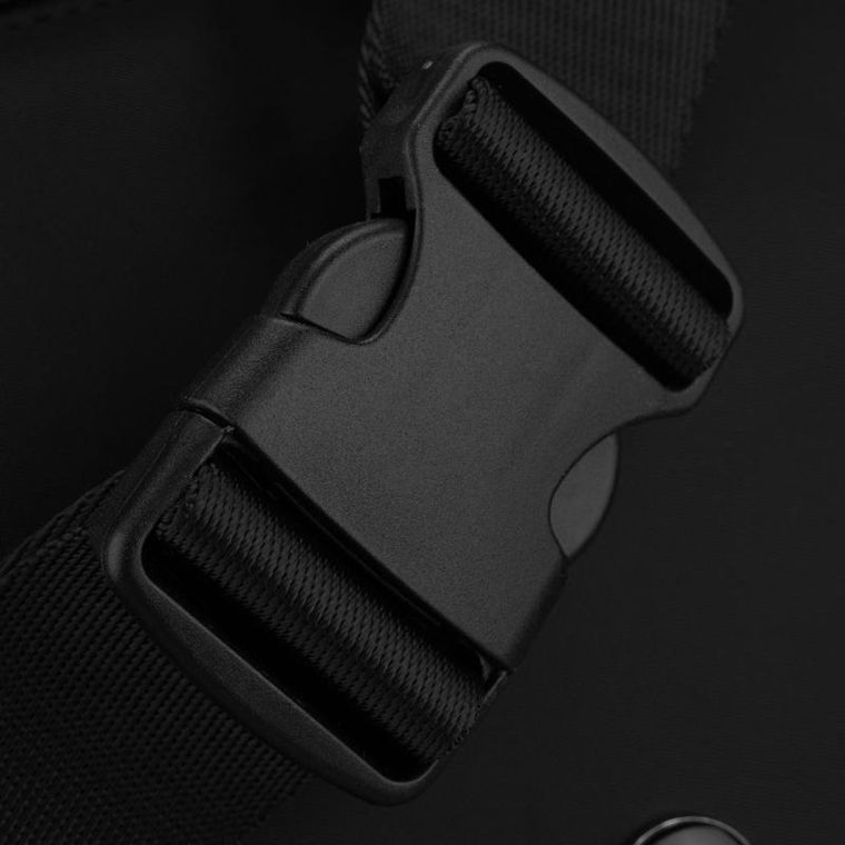 Torebka listonoszka, czarna, Peterson