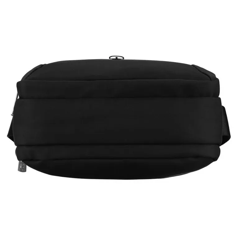 Torebka listonoszka, czarna, Peterson