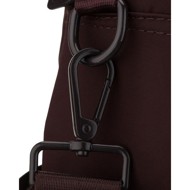 Torebka listonoszka, czarna, Peterson