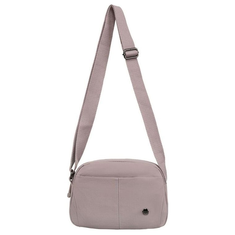 Torebka listonoszka, fioletowa, Peterson