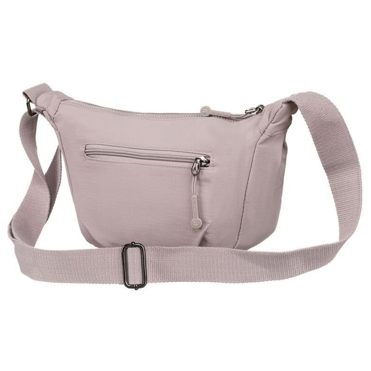 Torebka listonoszka, fioletowa, Peterson