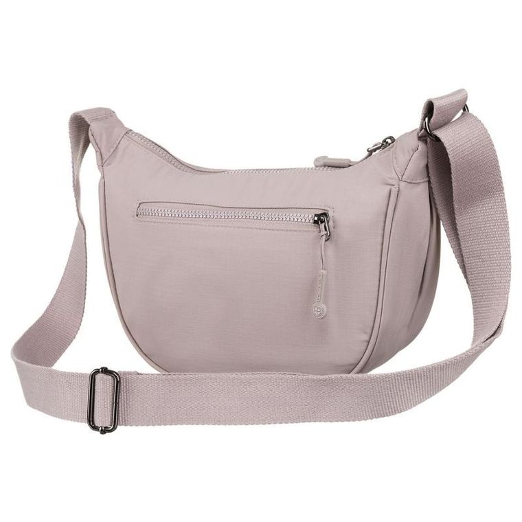 Torebka listonoszka, fioletowa, Peterson