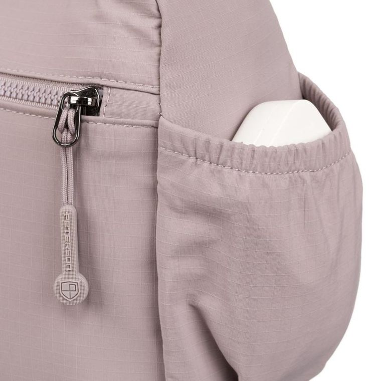 Torebka listonoszka, fioletowa, Peterson