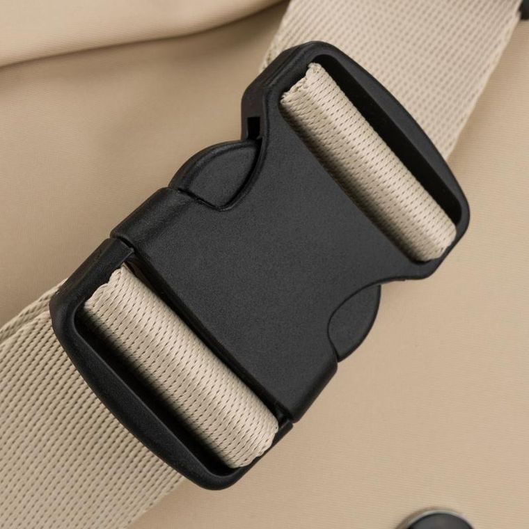 Torebka listonoszka, jasnobeżowa, Peterson