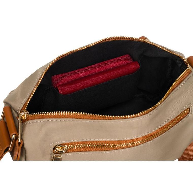 Torebka listonoszka, khaki, Peterson