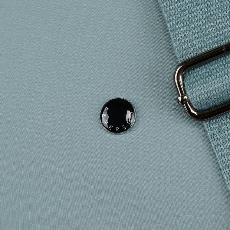 Torebka listonoszka, niebieska, Peterson