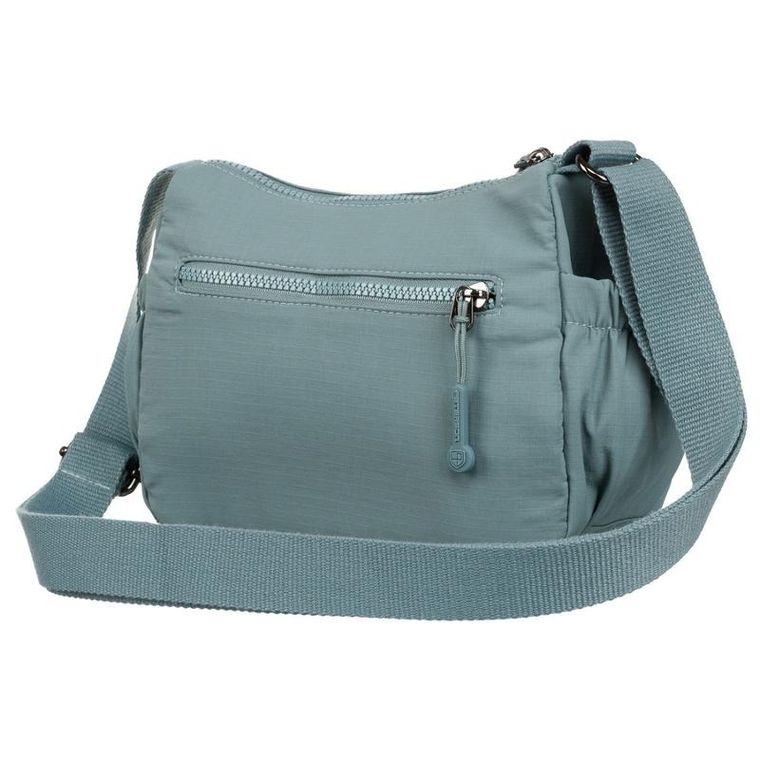 Torebka listonoszka, niebieska, Peterson