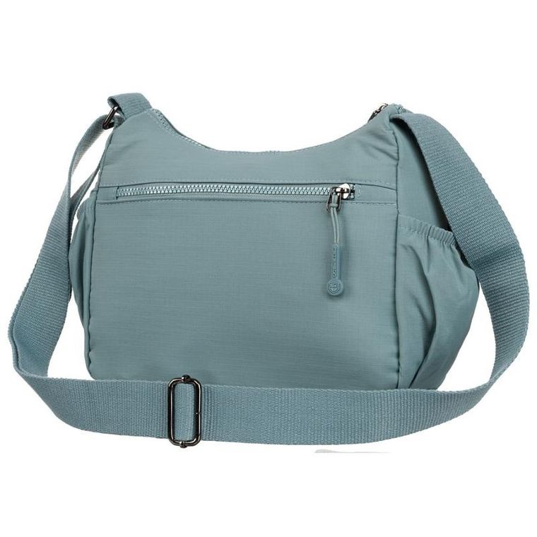 Torebka listonoszka, niebieska, Peterson