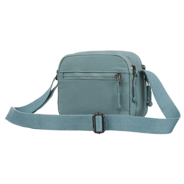 Torebka listonoszka, niebieska, Peterson