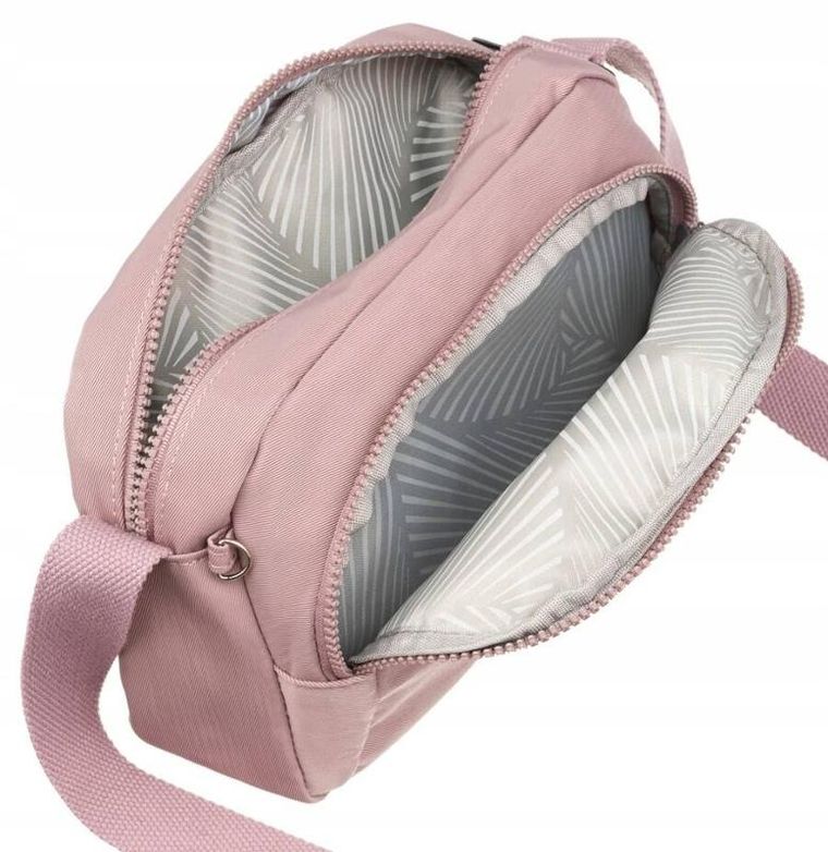 Torebka listonoszka, różowa, Peterson