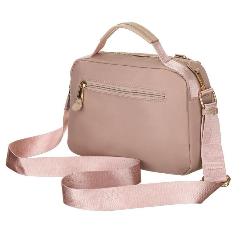 Torebka listonoszka, różowa, Peterson