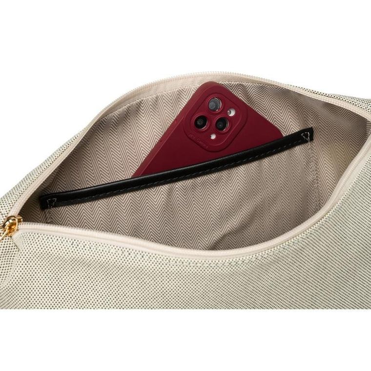 Torebka miejska, mix, skórzana, Peterson