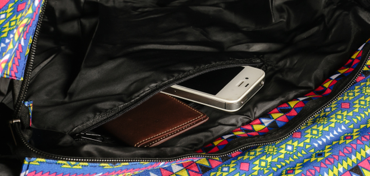 Torebka na laptopa, mix, 15", Loren