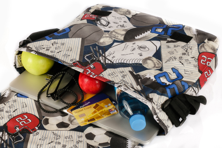 Torebka na laptopa, mix, 15", Loren