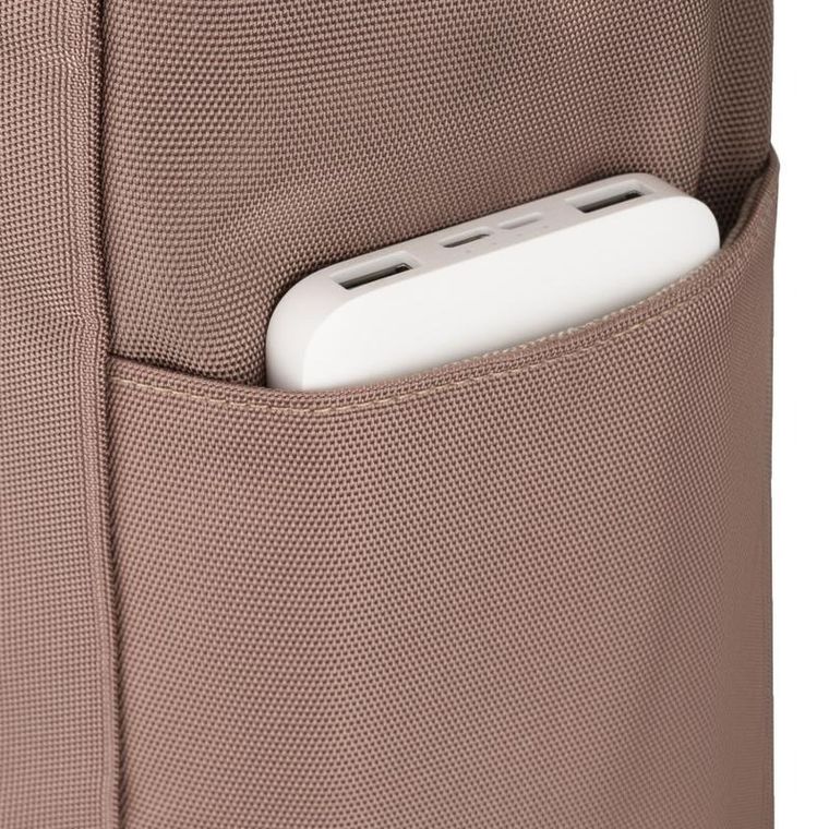 Torebka shopper, beżowa, Peterson