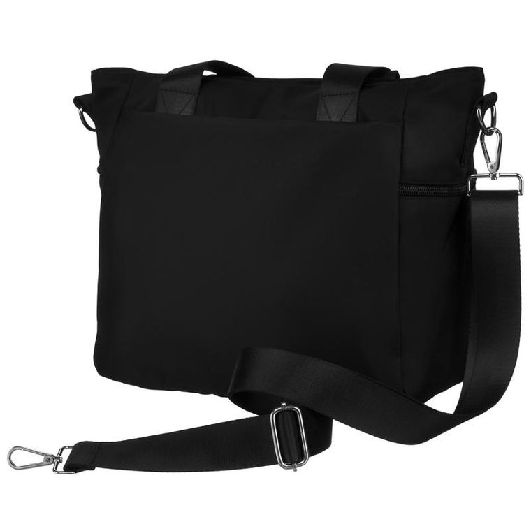 Torebka shopper, czarna, Peterson