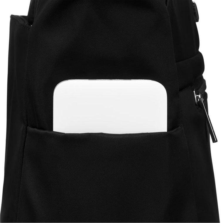 Torebka shopper, czarna, Peterson