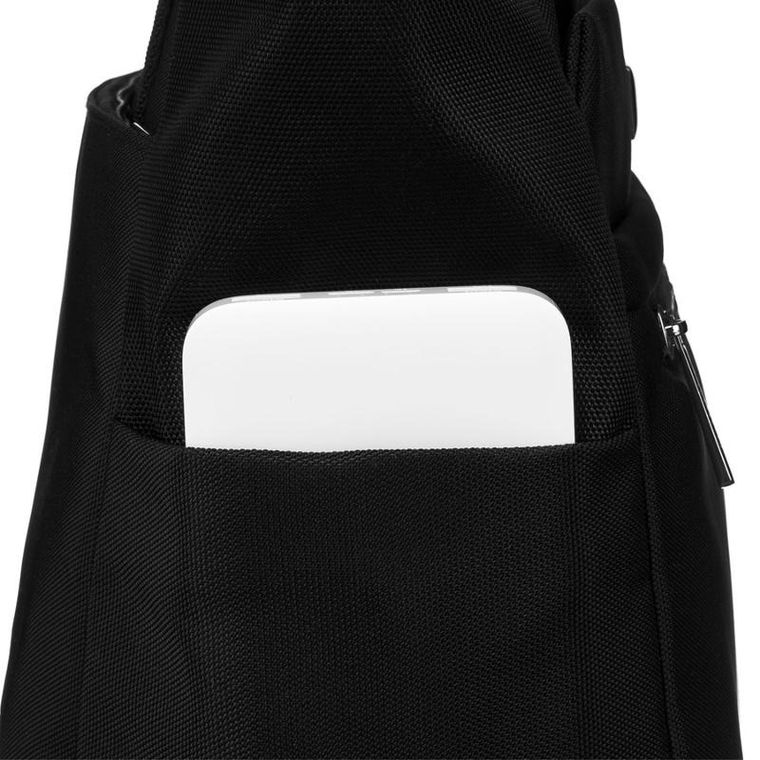 Torebka shopper, czarna, Peterson