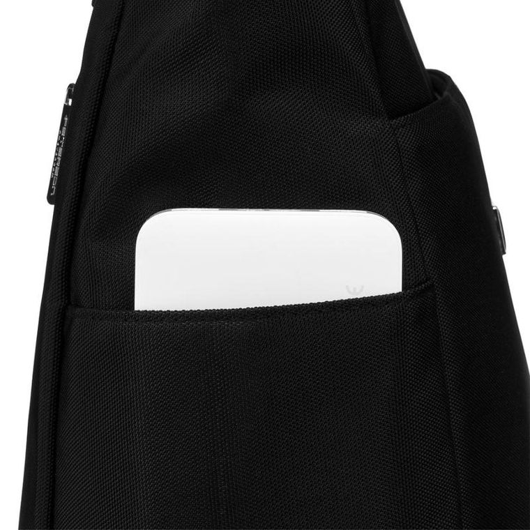 Torebka shopper, czarna, Peterson