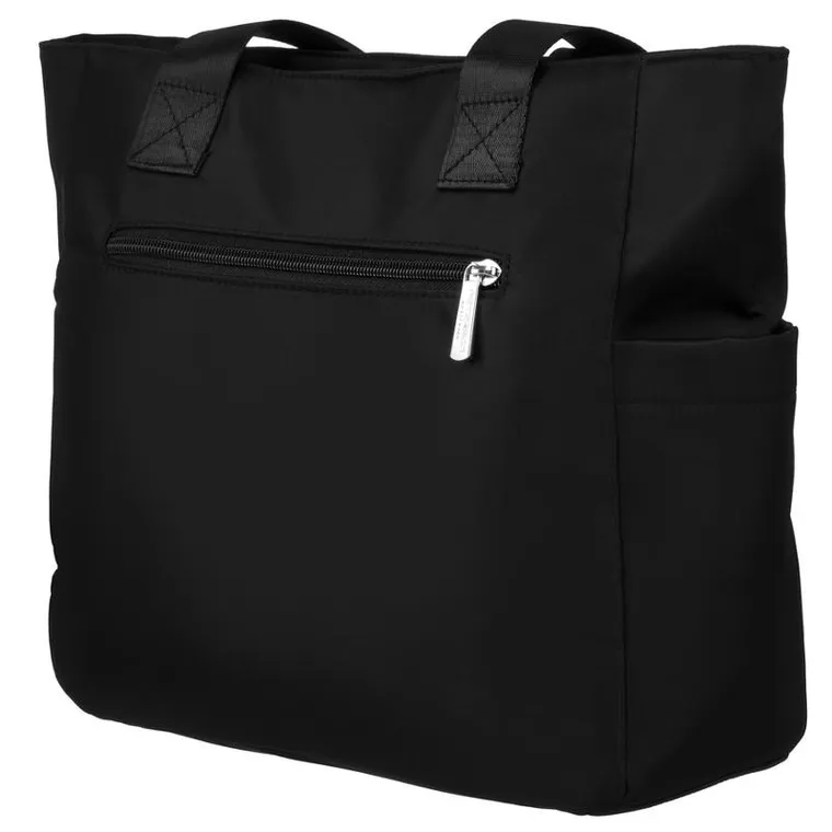 Torebka shopper, czarna, Peterson