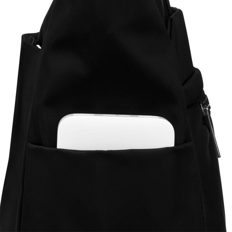 Torebka shopper, czarna, Peterson