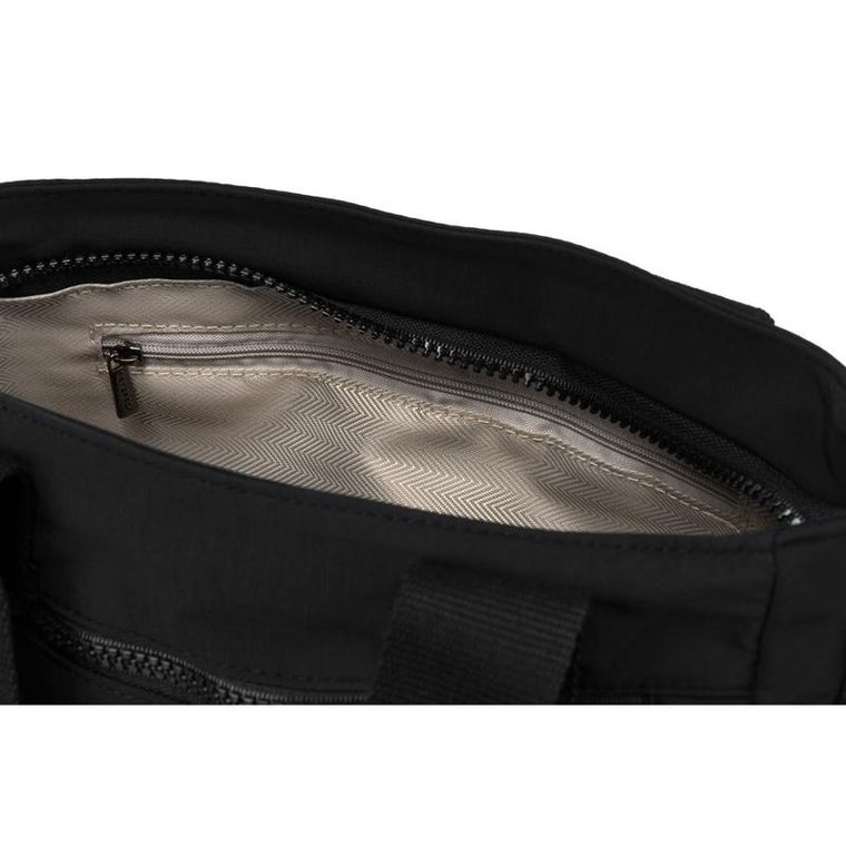 Torebka shopper, czarna, Peterson