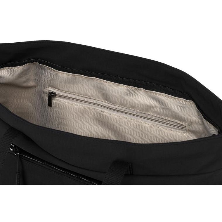 Torebka shopper, czarna, Peterson