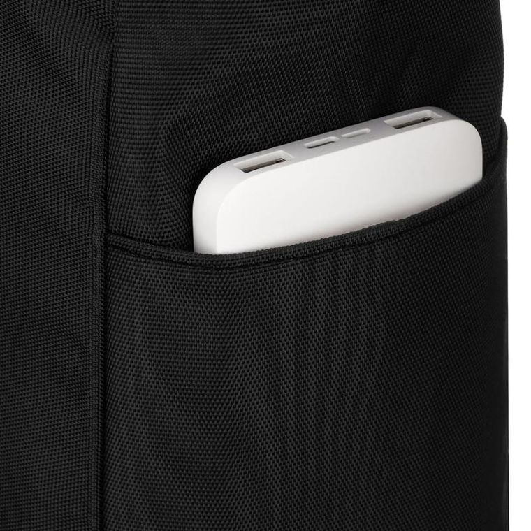 Torebka shopper, czarna, Peterson