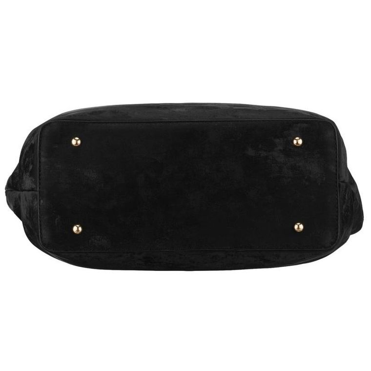 Torebka shopper, czarna, Peterson