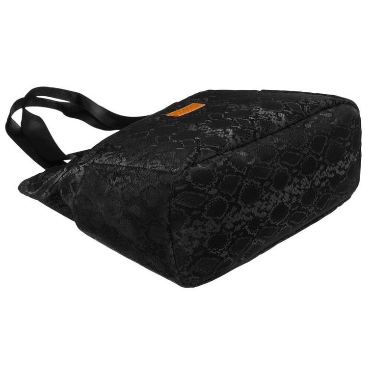 Torebka shopper, czarna, Rovicky