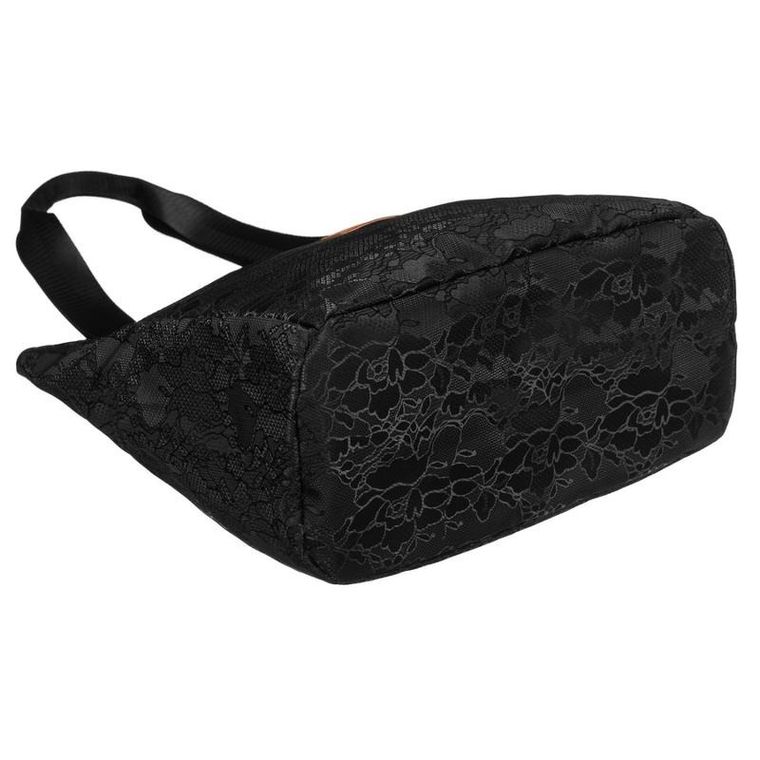 Torebka shopper, czarna, Rovicky