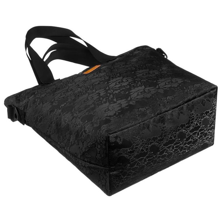 Torebka shopper, czarna, Rovicky