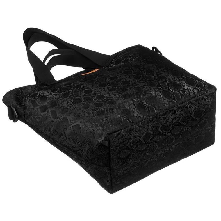Torebka shopper, czarna, Rovicky
