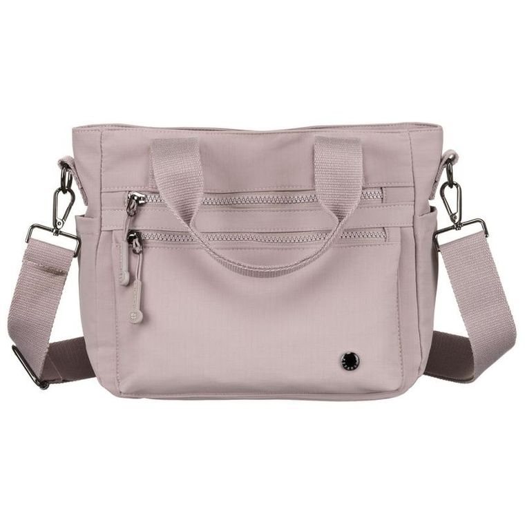 Torebka shopper, fioletowa, Peterson