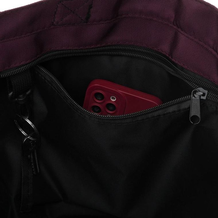 Torebka shopper, fioletowa, Peterson