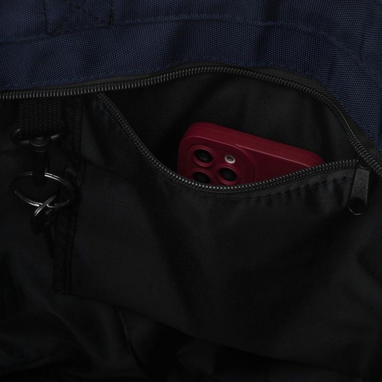 Torebka shopper, granatowa, Peterson